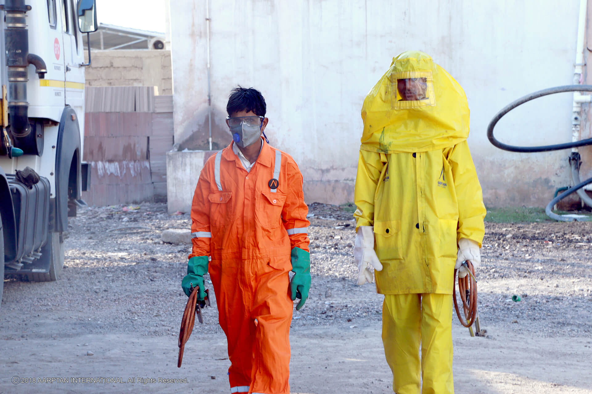 Container Fumigation Service In Morbi, Gujarat At Aarptan International